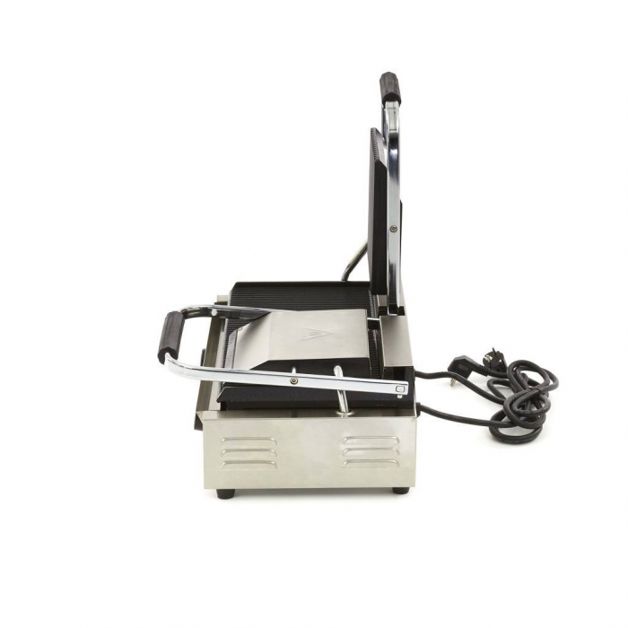 Contact grill striat dublu, 230V, 1800W,  220×235 mm [3]