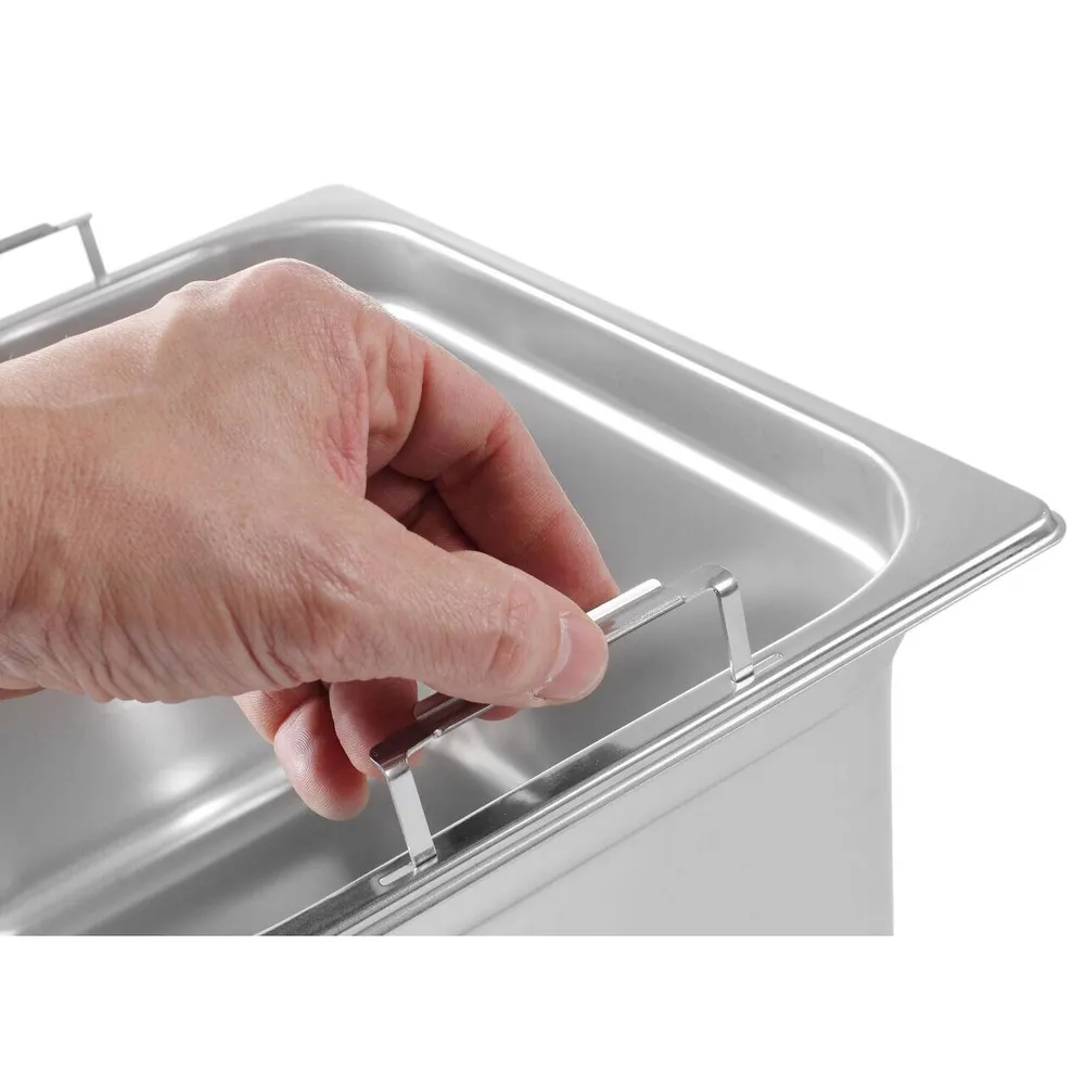 Container Gastronorm GN 1/1, inox, 28L, cu manere [3]