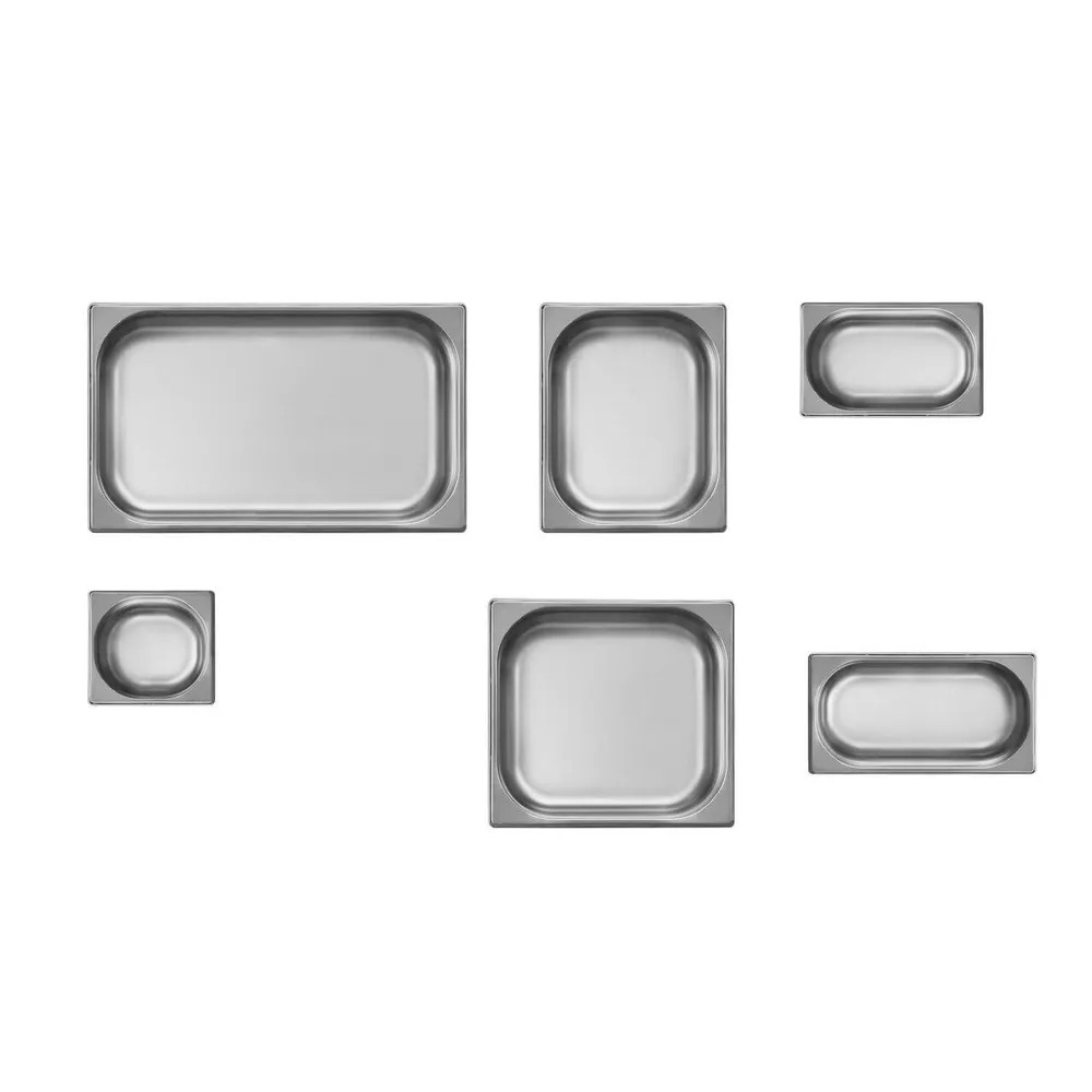 Container Gastronorm GN 1/1, inox, 28L, cu manere [2]