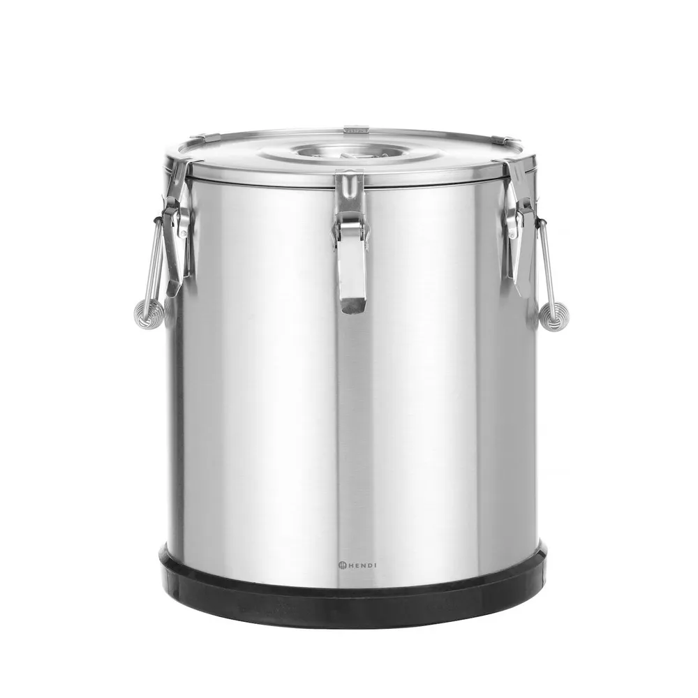 Container transport alimentar, 36 L, inox, 350x455mm, stivuibil [1]