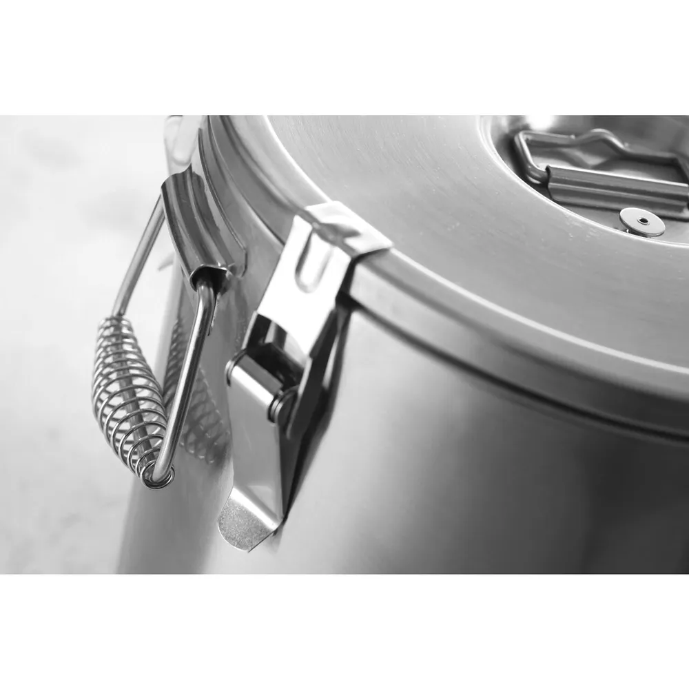 Container transport termoizolant, 10 L, inox, 320x200 mm [3]