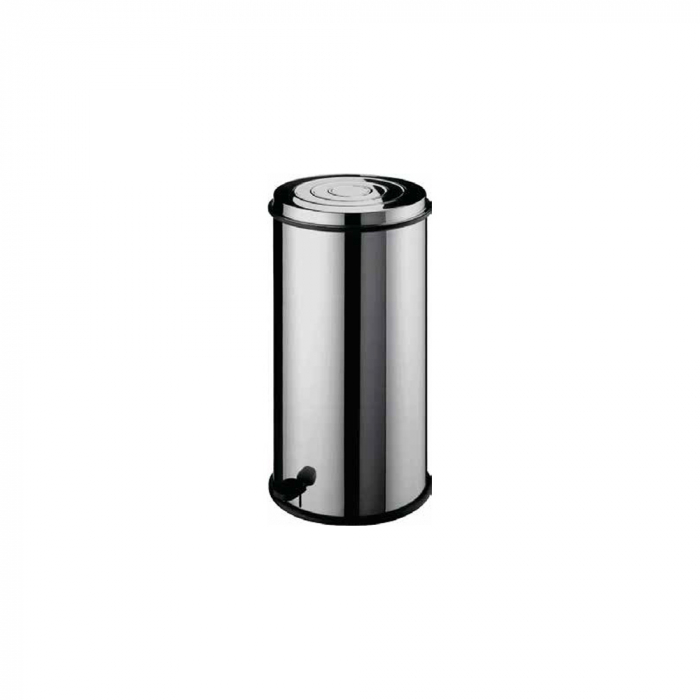 Cos de gunoi cu pedala, 40 litri, ø 320x740(h) mm, AV4661 [1]