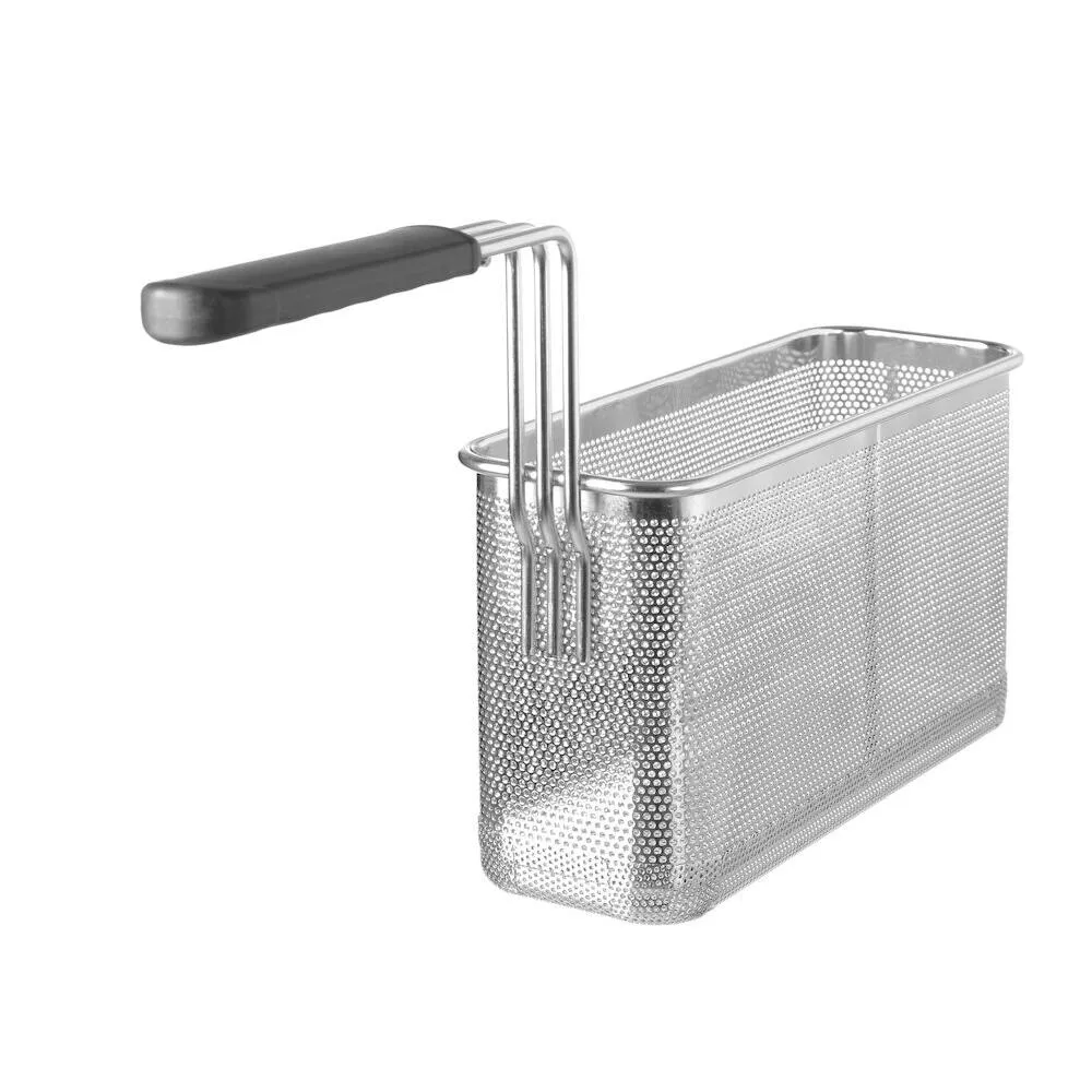 Cos simplu inox pentru aparate de gatit paste, 100x292 mm [1]