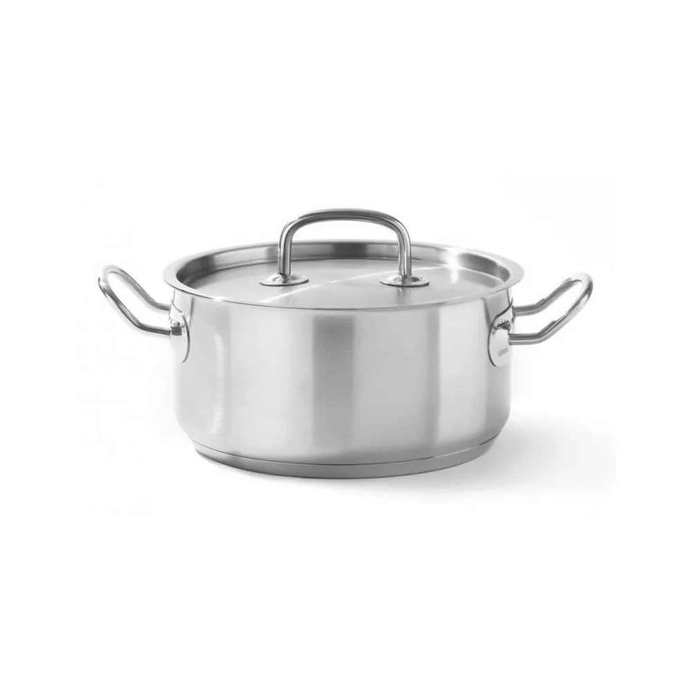 Cratita cu capac 12L, 32cm, inox, inductie [1]