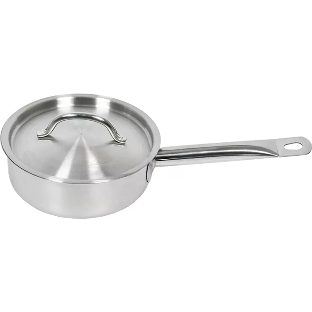 Cratita cu capac din inox 1.2l, 16x6cm [4]
