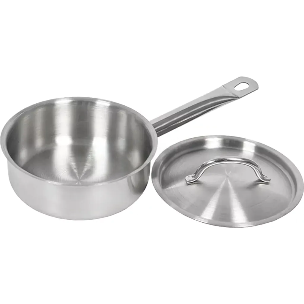 Cratita cu capac din inox 1.2l, 16x6cm [5]