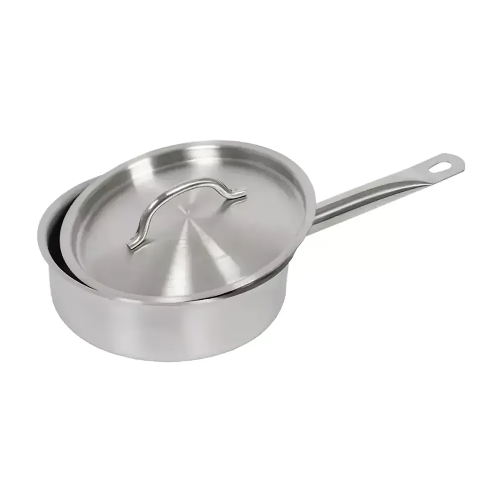 Cratita cu capac din inox 1.2l, 16x6cm [1]