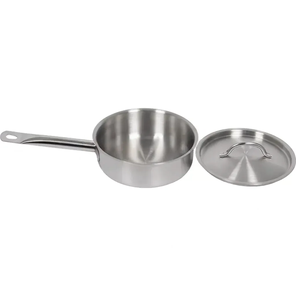 Cratita cu capac din inox 1.7l, 18x6.5cm [4]