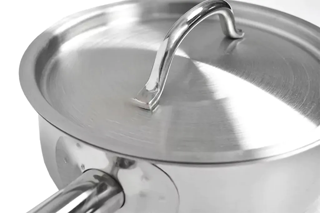 Cratita cu capac din inox 12.7l, 30x18cm [5]