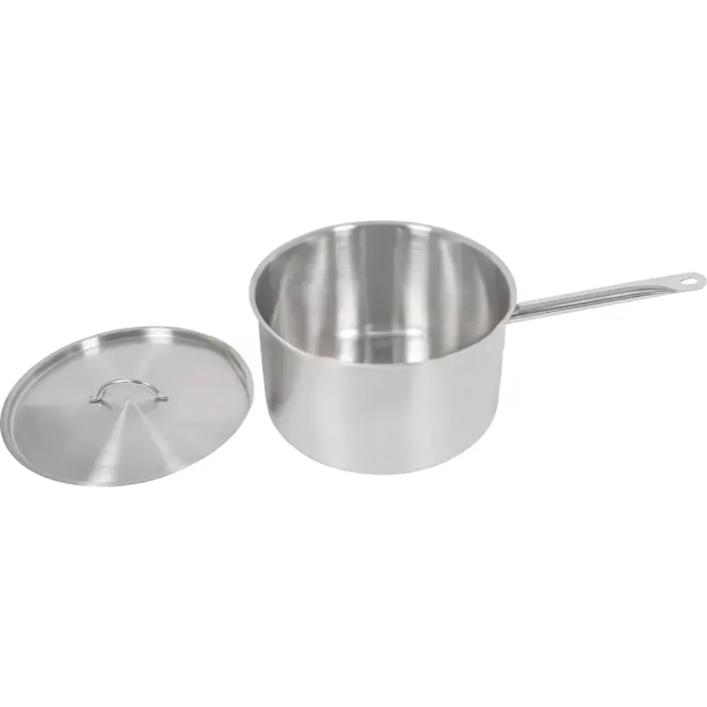 Cratita cu capac din inox 12.7l, 30x18cm [4]