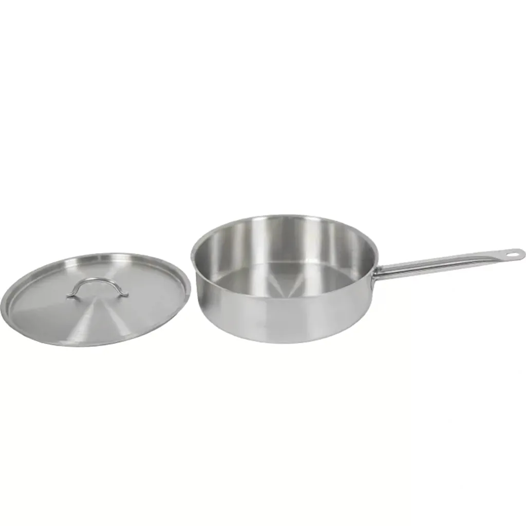 Cratita cu capac din inox 4.5l, 26x8.5cm [4]