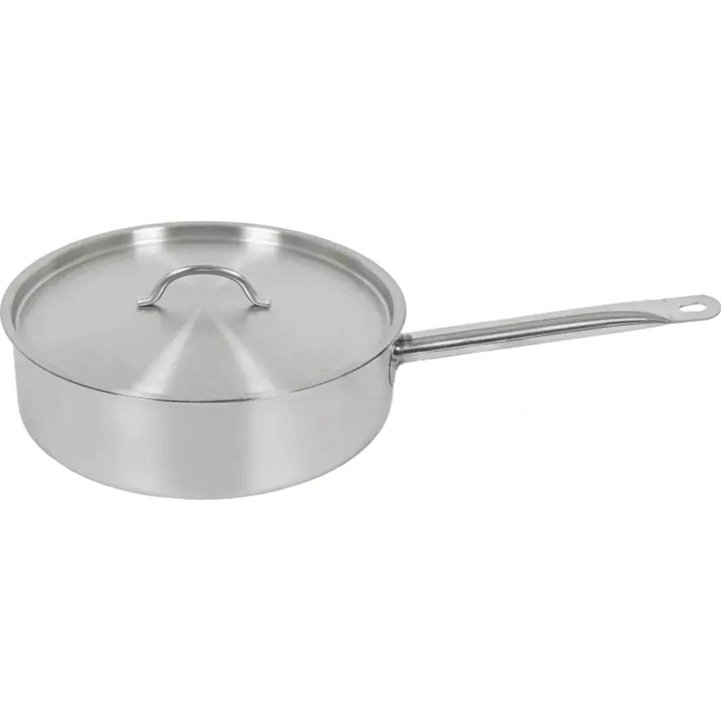 Cratita cu capac din inox 4.5l, 26x8.5cm [2]