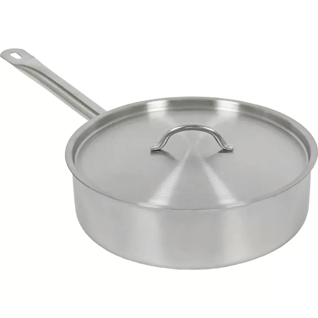 Cratita cu capac din inox 5.5l, 28x9cm [3]