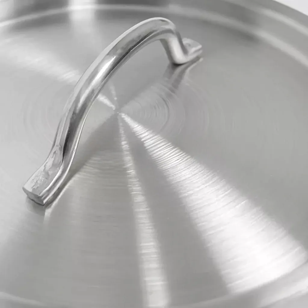 Cratita cu capac din inox 5.5l, 28x9cm [5]
