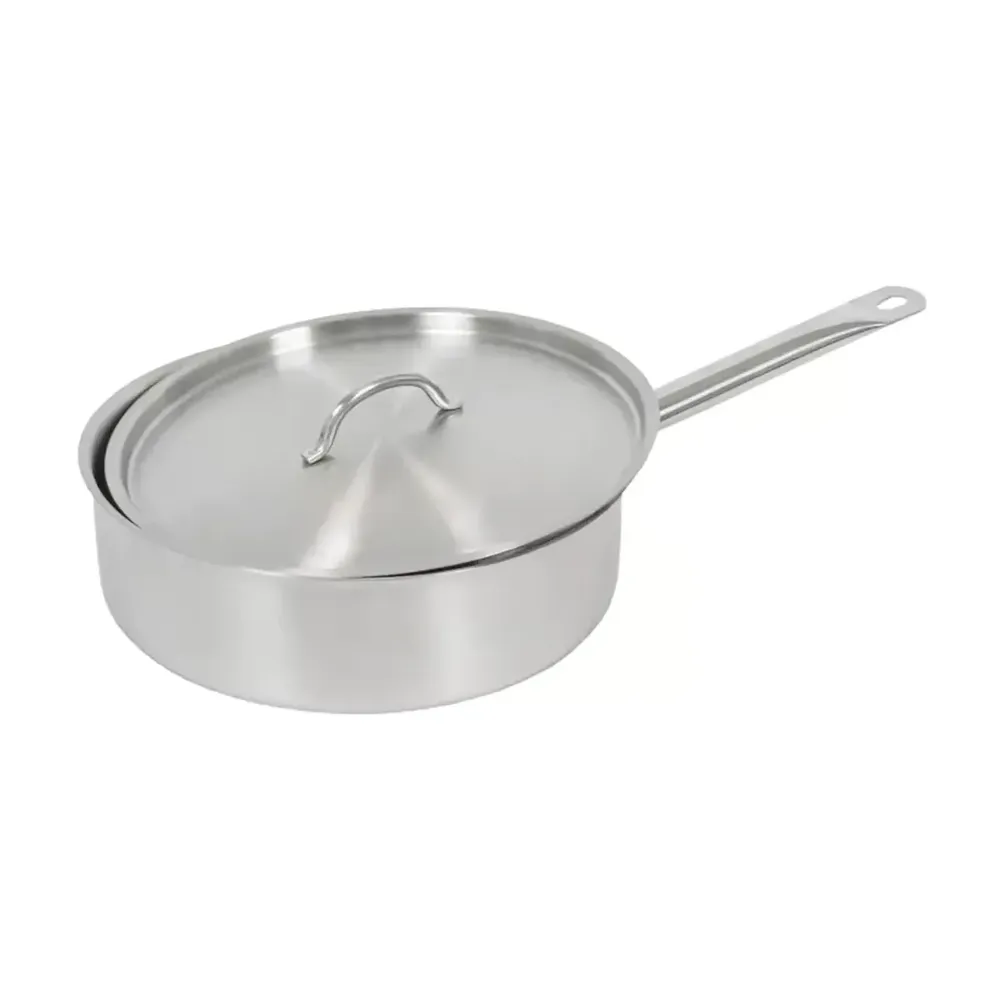 Cratita cu capac din inox 5.5l, 28x9cm [7]