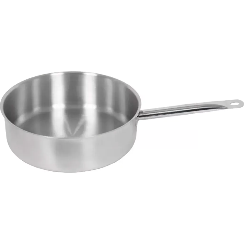 Cratita cu capac din inox 7l, 30x10cm [6]