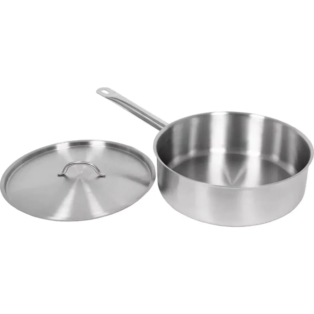 Cratita cu capac din inox 7l, 30x10cm [5]