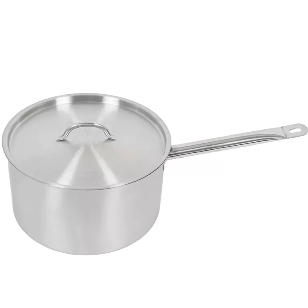 Cratita cu capac din inox 8l, 26x15cm [4]