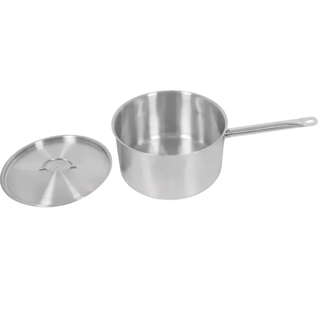 Cratita cu capac din inox 9.8l, 28x16cm [6]