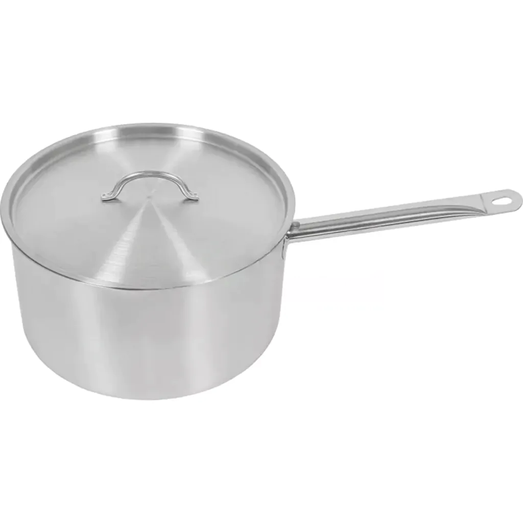 Cratita cu capac din inox 9.8l, 28x16cm [4]