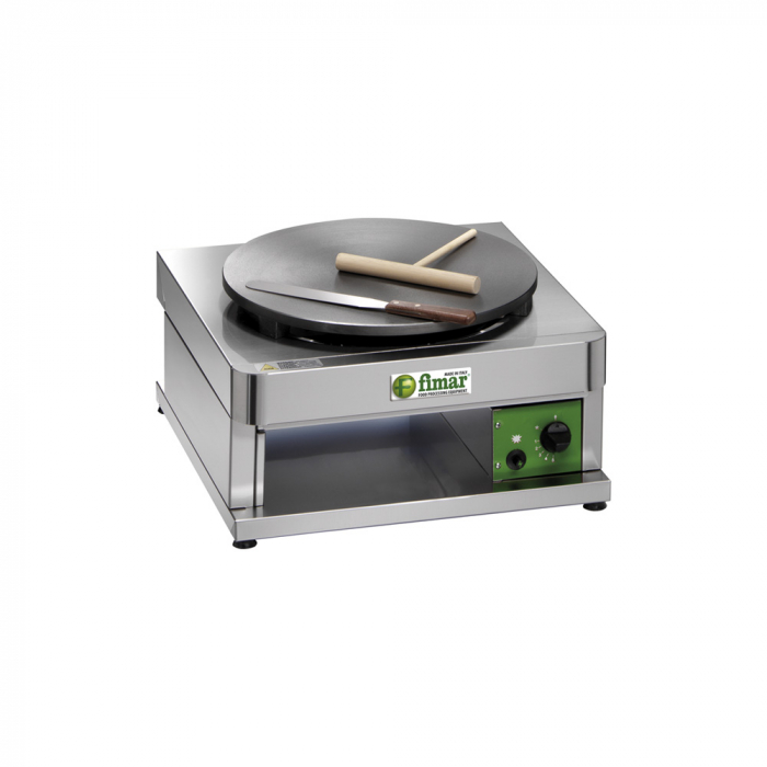 Crepiera clatite pe gaz Ø 400 mm, 3,6 kW, CR400G1 [1]