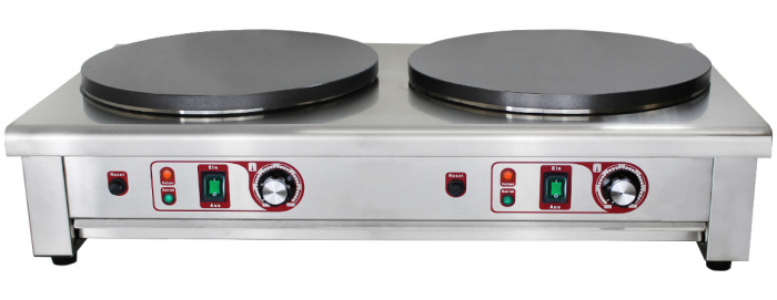 Crepiera electrica 2x400 mm, 230V, 6kW, BC40-2 [2]