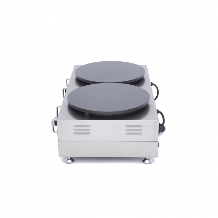 Crepiera electrica dubla pentru clatite 2xØ400 mm, 2x3kW, 230V [3]