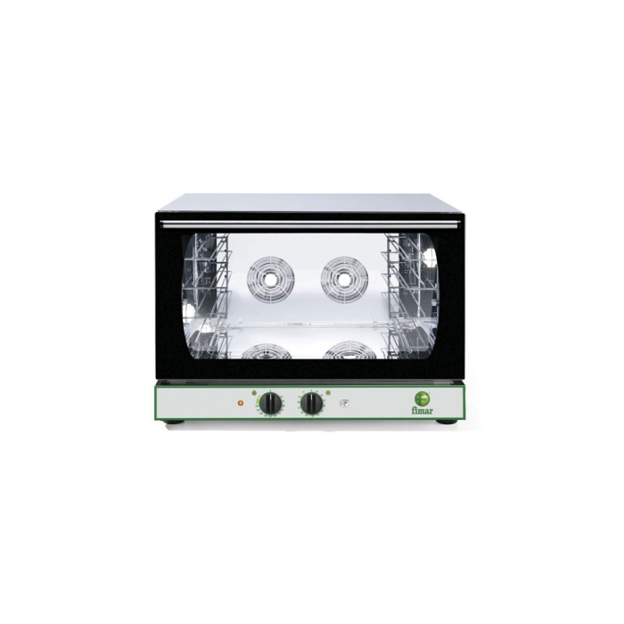 Cuptor analog electric cu convectie, 4 tavi 600x400 mm, 230V, 3,4 kW, CMP4GPM [1]