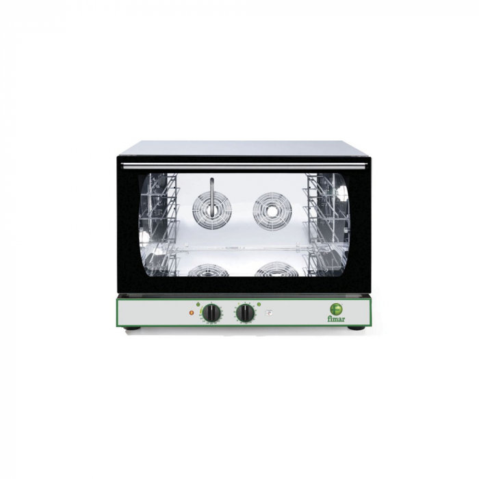 Cuptor analog electric cu convectie, 4 tavi 600x400 mm, 230V, 6,3 kW, CMP4GPMI [1]