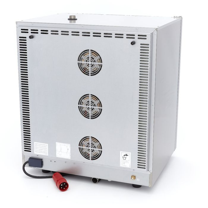 Cuptor Combi cu aburi 10 tavi 1/1 GN, analog, 400V, 11800W [7]
