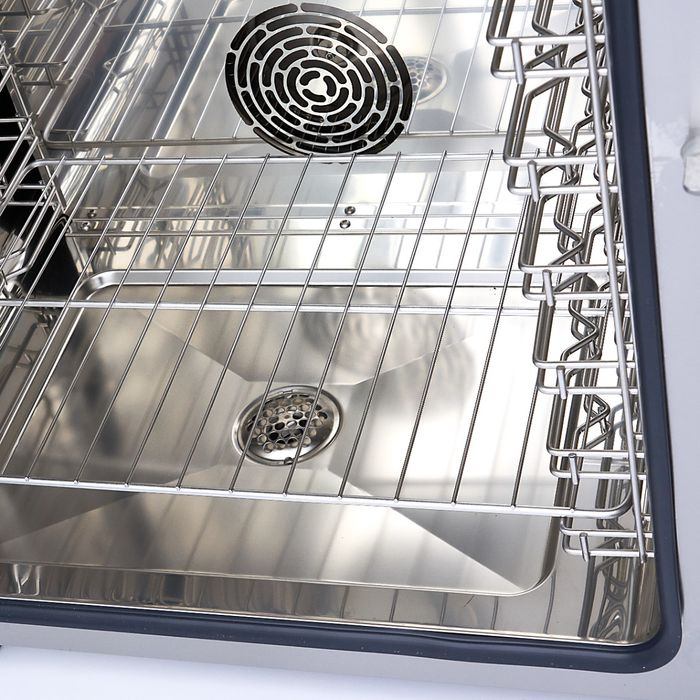 Cuptor Combi cu aburi 10 tavi 1/1 GN, analog, 400V, 11800W [4]