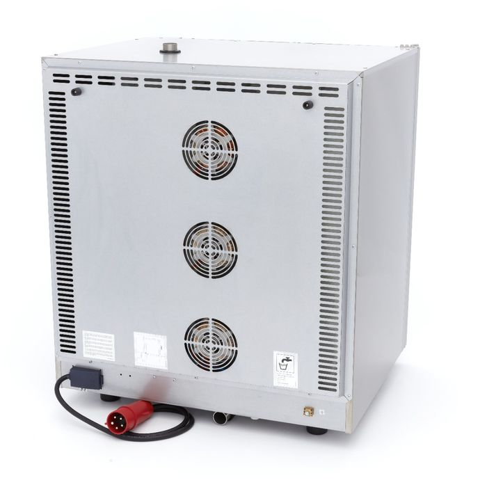 Cuptor Combi cu aburi 10 tavi 1/1 GN, digital, 400V, 11800W [7]