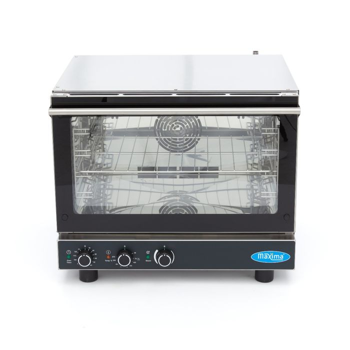 Cuptor Combi cu aburi 4 tavi 1/1 GN, analog, 400V, 5800W [8]