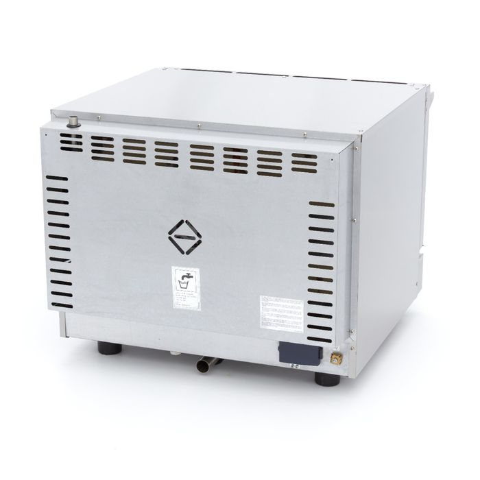 Cuptor Combi cu aburi 4 tavi 1/1 GN, analog, 400V, 5800W [6]