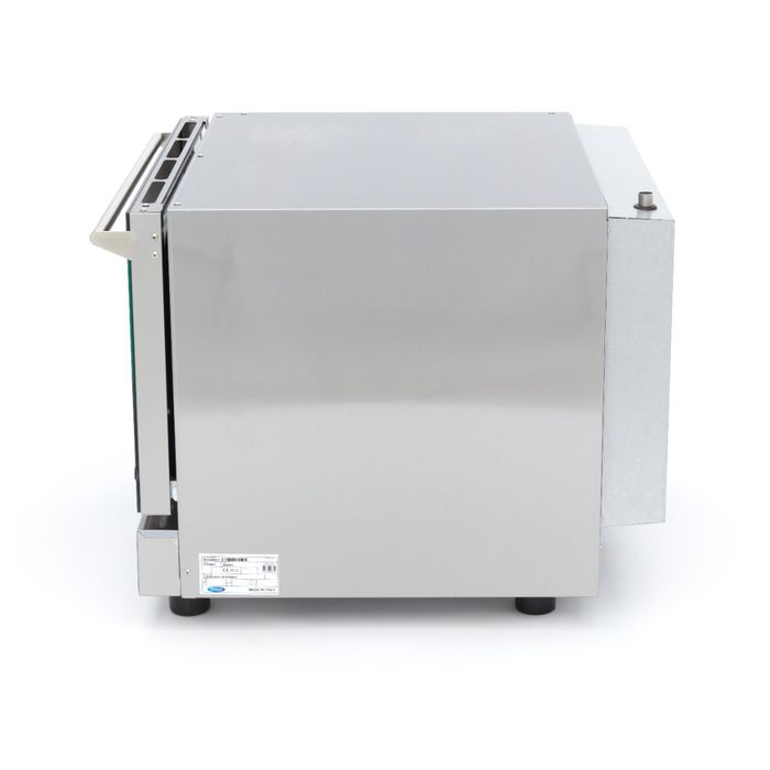 Cuptor Combi cu aburi 4 tavi 1/1 GN, analog, 400V, 5800W [7]