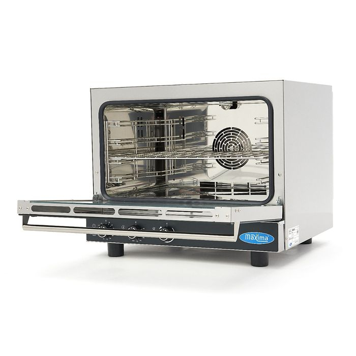 Cuptor Combi cu aburi 4 tavi 1/1 GN, analog, 400V, 5800W [5]