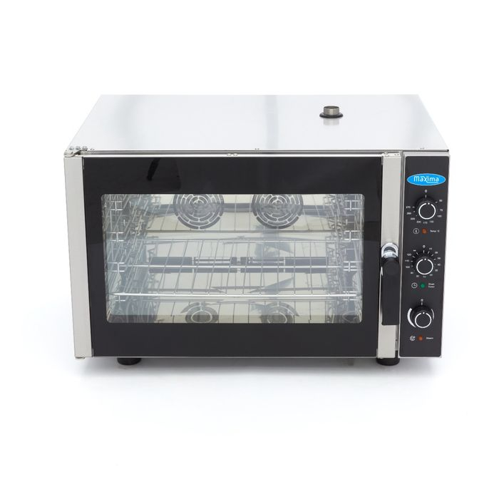 Cuptor Combi cu aburi 4 tavi 1/1 GN, analog, 400V, 6500W [8]