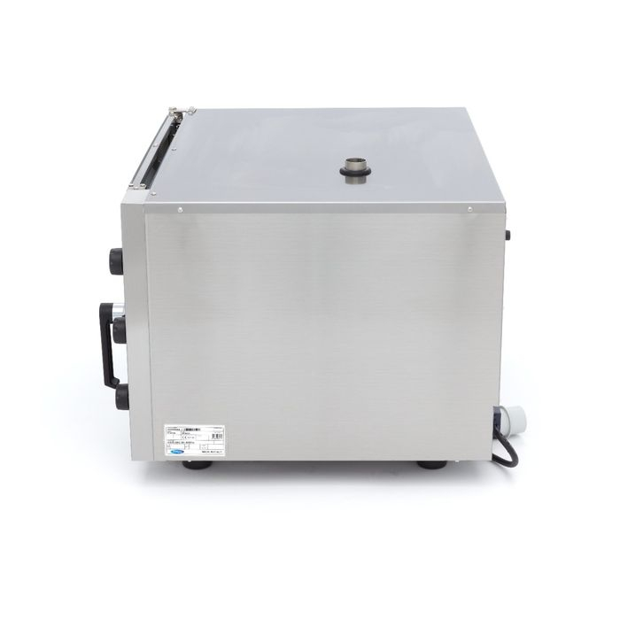 Cuptor Combi cu aburi 4 tavi 1/1 GN, analog, 400V, 6500W [7]