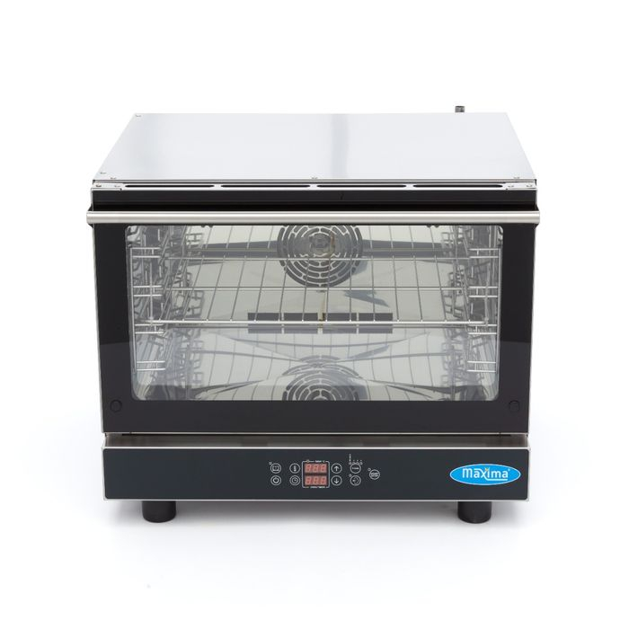 Cuptor Combi cu aburi 4 tavi 1/1 GN, digital, 400V, 5800W [8]