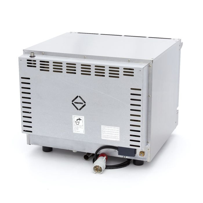 Cuptor Combi cu aburi 4 tavi 1/1 GN, digital, 400V, 5800W [6]