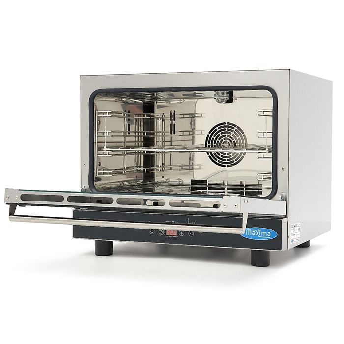 Cuptor Combi cu aburi 4 tavi 1/1 GN, digital, 400V, 5800W [5]