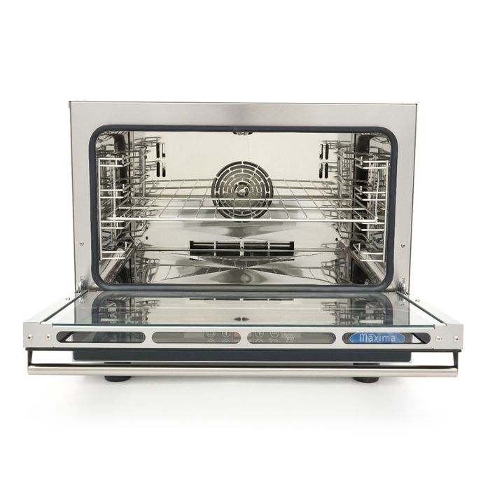 Cuptor Combi cu aburi 4 tavi 1/1 GN, digital, 400V, 5800W [4]