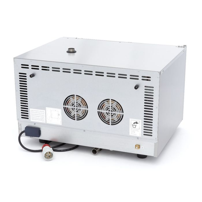 Cuptor Combi cu aburi 4 tavi 1/1 GN, digital, 400V, 6500W [6]