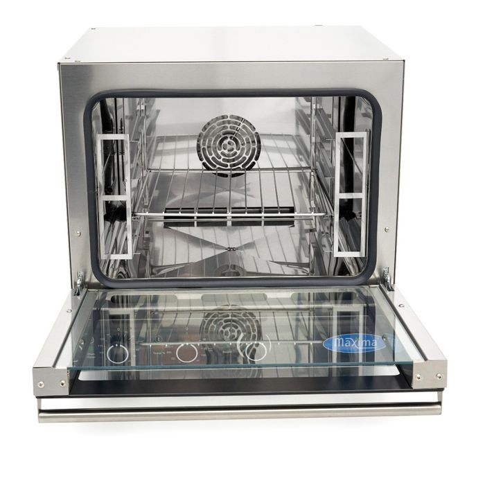 Cuptor Combi cu aburi 4 tavi 2/3 GN, analog, 230V, 3300W [4]