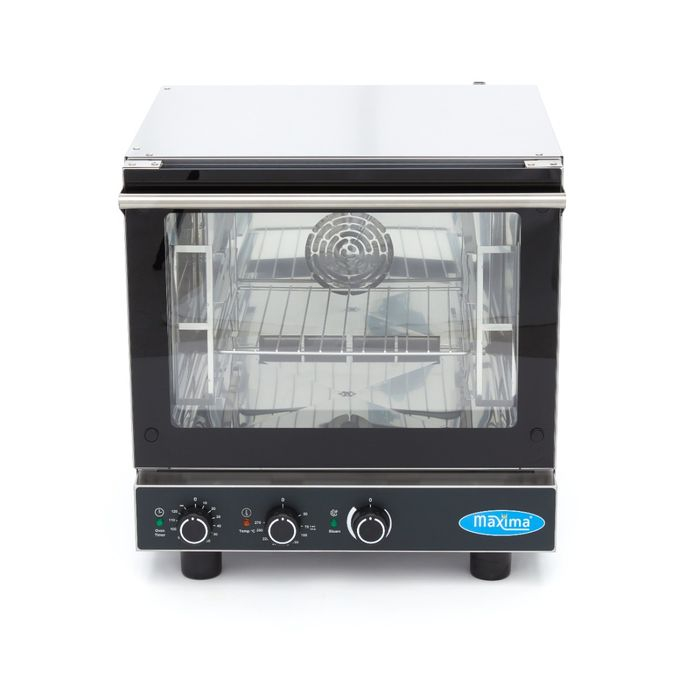 Cuptor Combi cu aburi 4 tavi 2/3 GN, analog, 230V, 3300W [8]