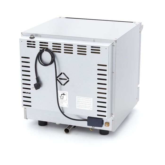 Cuptor Combi cu aburi 4 tavi 2/3 GN, analog, 230V, 3300W [6]