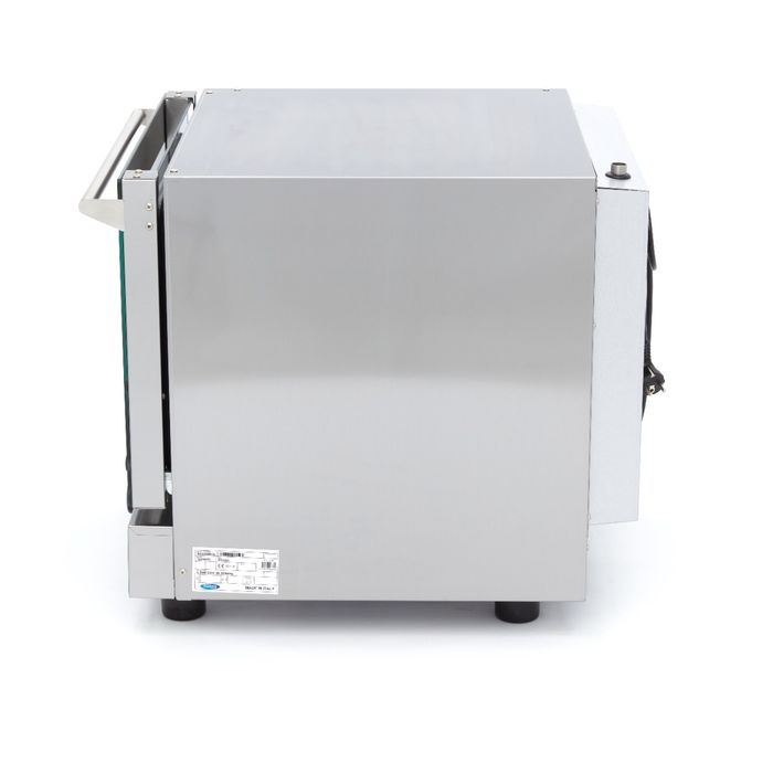 Cuptor Combi cu aburi 4 tavi 2/3 GN, analog, 230V, 3300W [7]