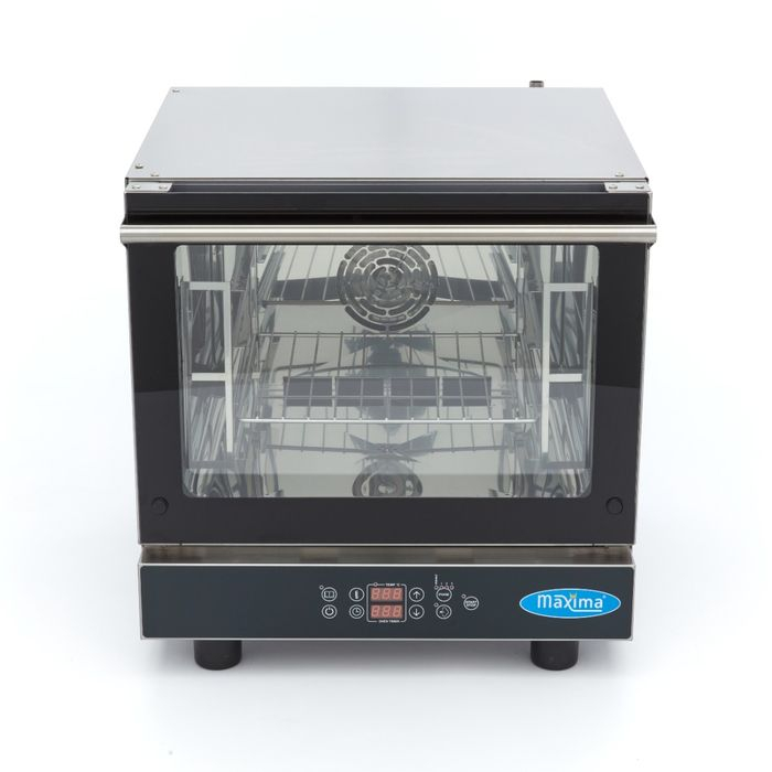 Cuptor Combi cu aburi 4 tavi 2/3 GN, digital, 230V, 3300W [2]