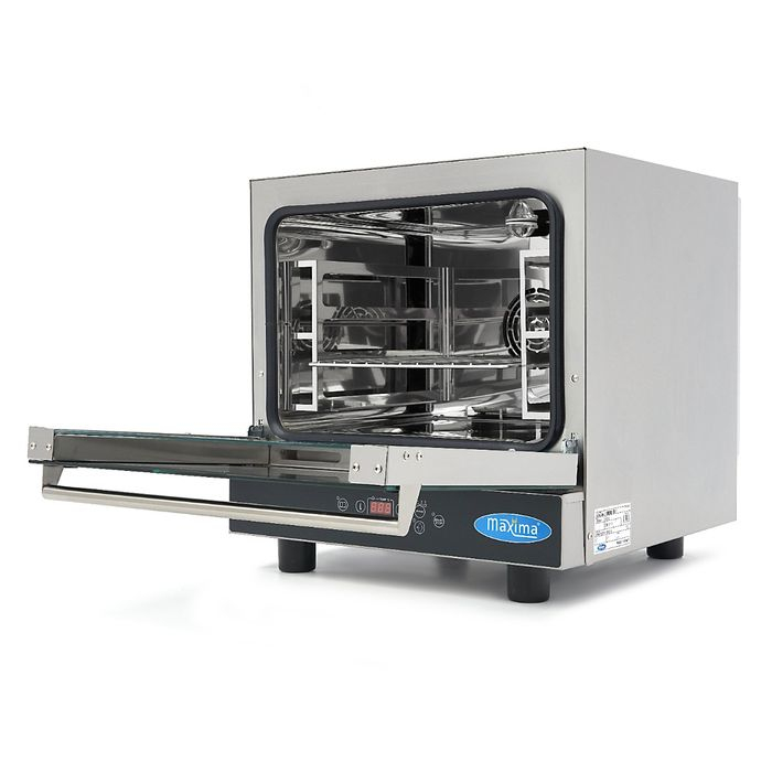 Cuptor Combi cu aburi 4 tavi 2/3 GN, digital, 230V, 3300W [5]