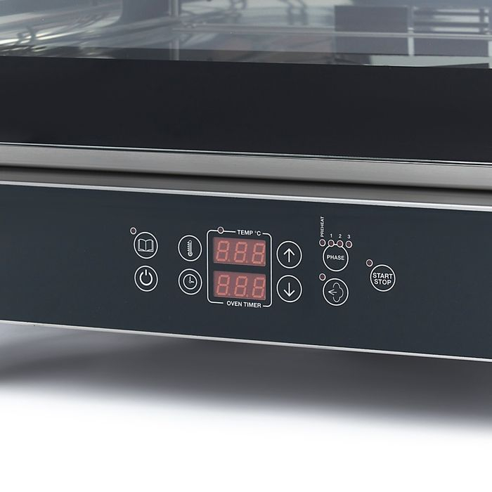Cuptor Combi cu aburi 5 tavi 1/1 GN, digital, 400V, 5800W [2]